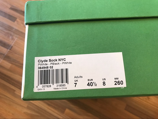 Super Max Puma Clyde Sock NYC Men--003